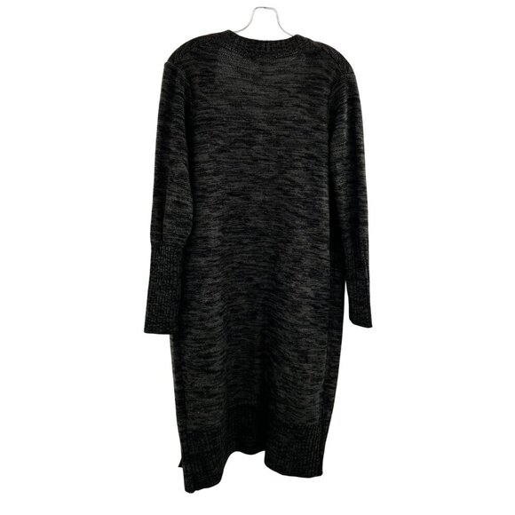 Amuse Society Women's Duster Cardigan Long Sleeve Gray Space Dye Size XS - Picture 7 of 9